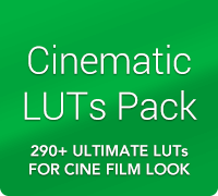 Cinematic LUTs Color Grading Pack by IWLTBAP